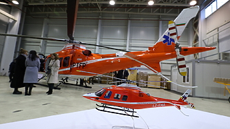 Първият хеликоптер който пристигна у нас трябваше вече да е