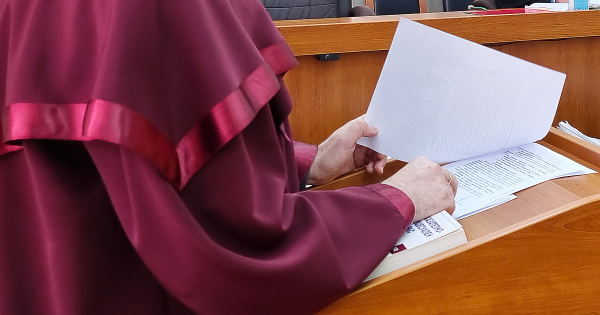 В Софийския градски съд е внесен обвинителен акт срещу прокурора