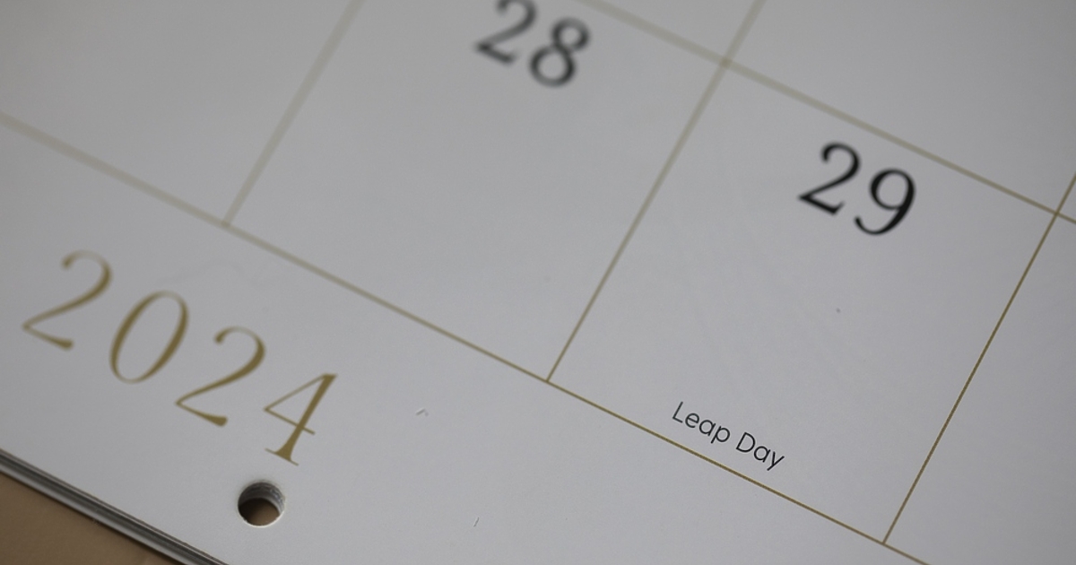 Високосна година и 29 февруари - това е тръпка в