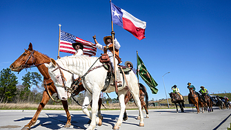 Набралите популярност твърдения за гражданска война в САЩ се основават