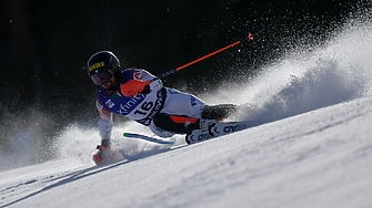 Алберт Попов се нареди на 14 о място в слалома от