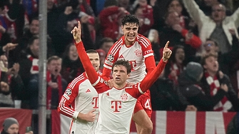 Байерн Мюнхен и Пари Сен Жермен са първите четвъртфиналисти в