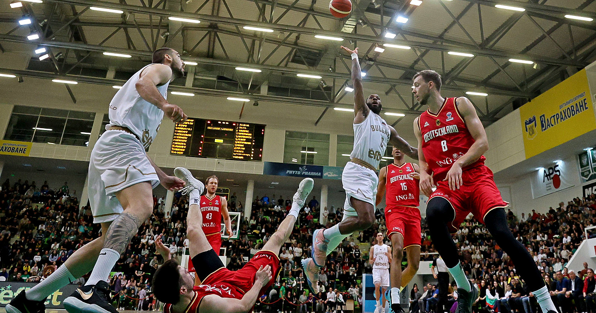 Не е 1994-та, но България пак би световния шампион Германия