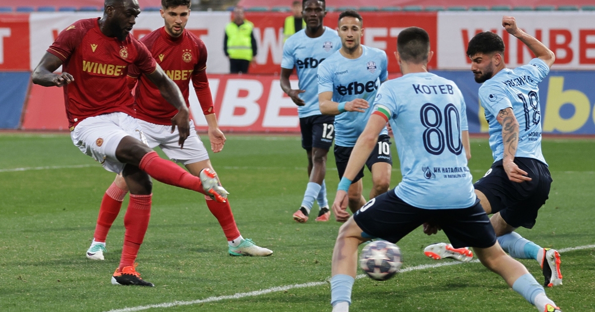 ЦСКА-София е полуфиналист за Купата на България слд победа с