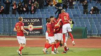 ЦСКА София започна убедително пролетния дял на шампионата в Първа лига