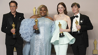 Опенхаймер разби конкуренцията на 96 те награди Оскар Биографичната драма се