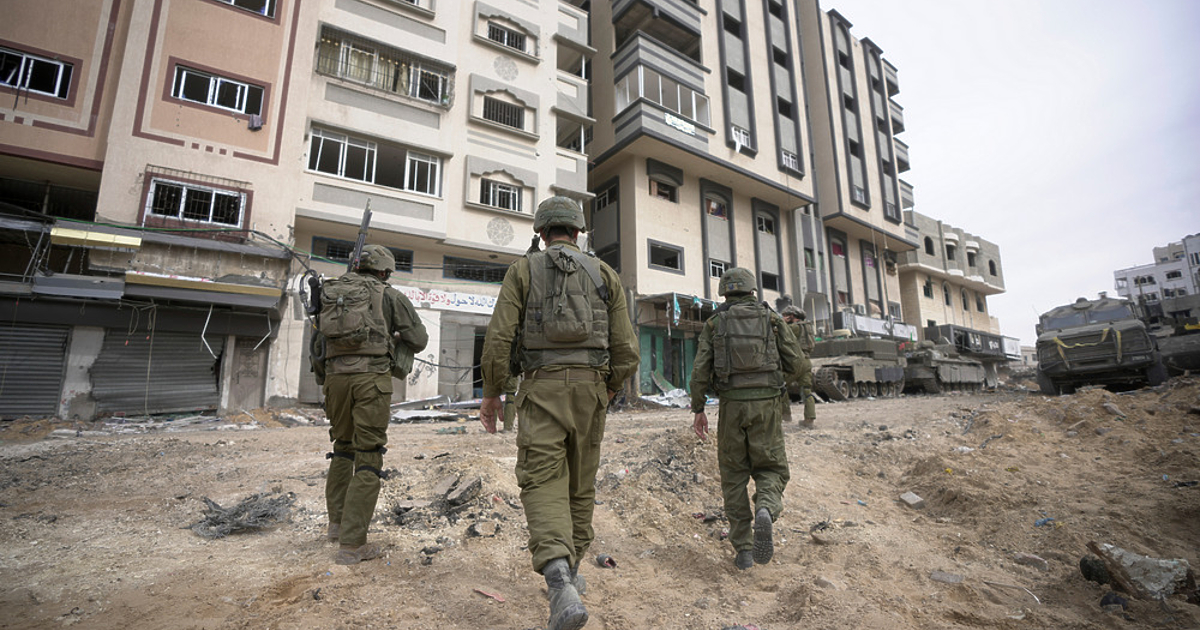 Снимка: Израелски генерал: Войната срещу Хамас приключи... преди 2 месеца