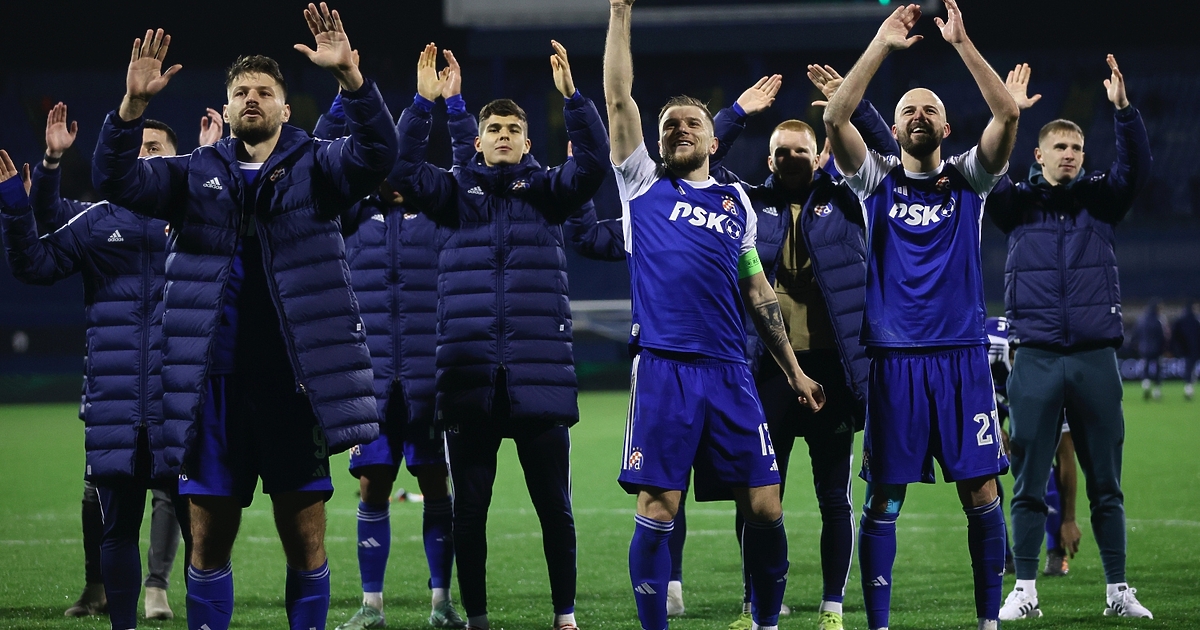 ПАОК (Солун) отстъпи с 0:2 на Динамо (Загреб) в първия