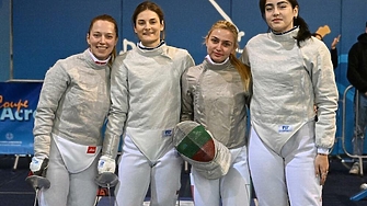 Националният ни отбор по фехтовка за жени спечели бронзов медал
