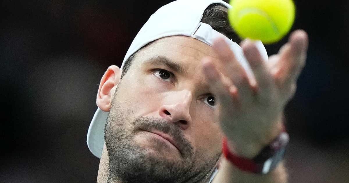 Григор Димитров отстъпи на полуфинал на турнира от ATP 500