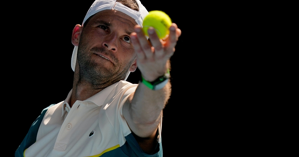 Григор Димитров за втора поредна година е полуфиналист на турнира