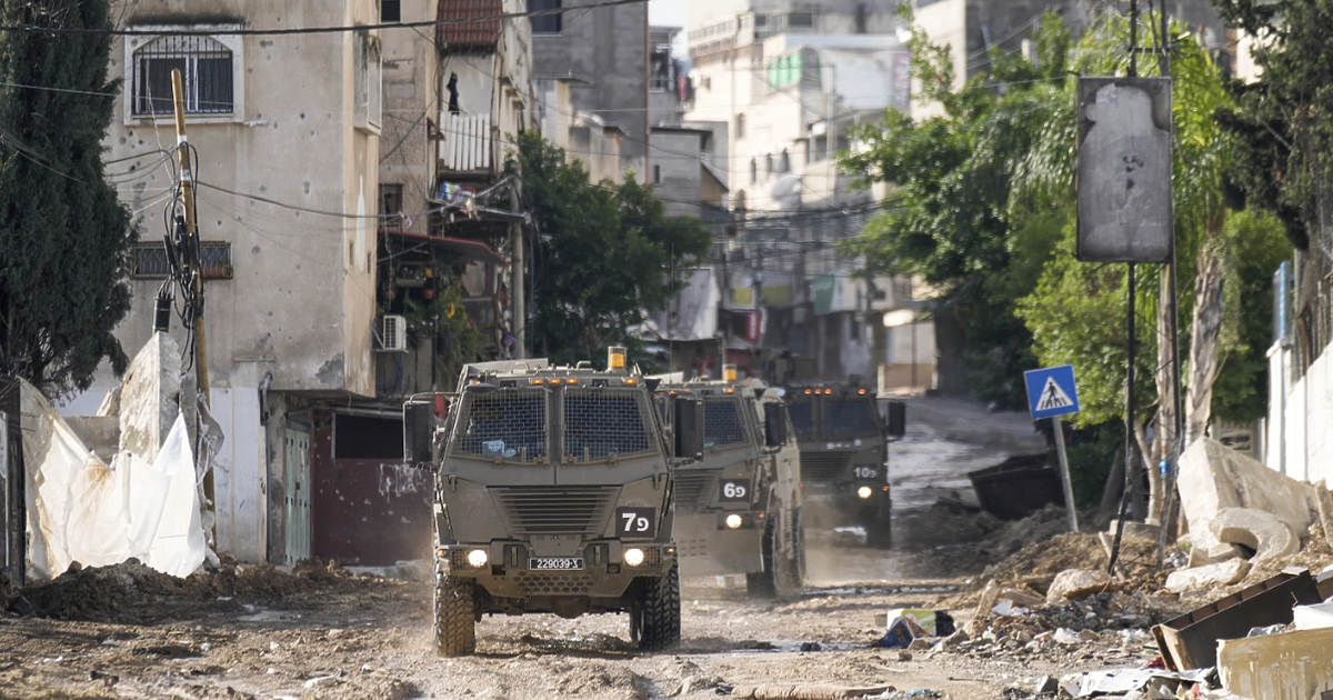Израелската армия представи план за евакуация на мирни граждани от