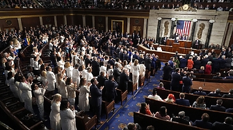 Президентът Байдън изнесе остро обръщение за състоянието на Съюза в