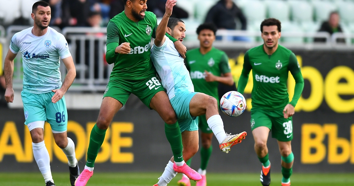 Лудогорец победи Черно море с 3:1 в най-интересния мач от