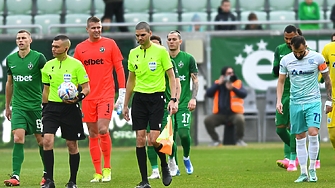 Черно море и Лудогорец размениха гневни позиции на официалните си