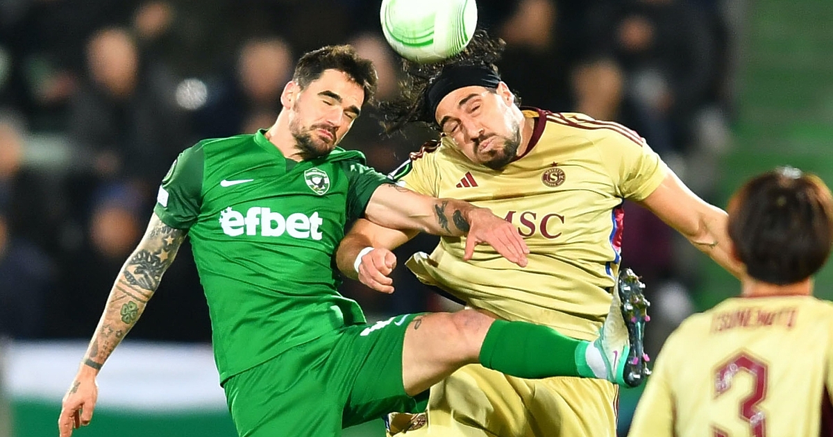 Лудогорец приключи в Европа за този сезон. Орлите загубиха от