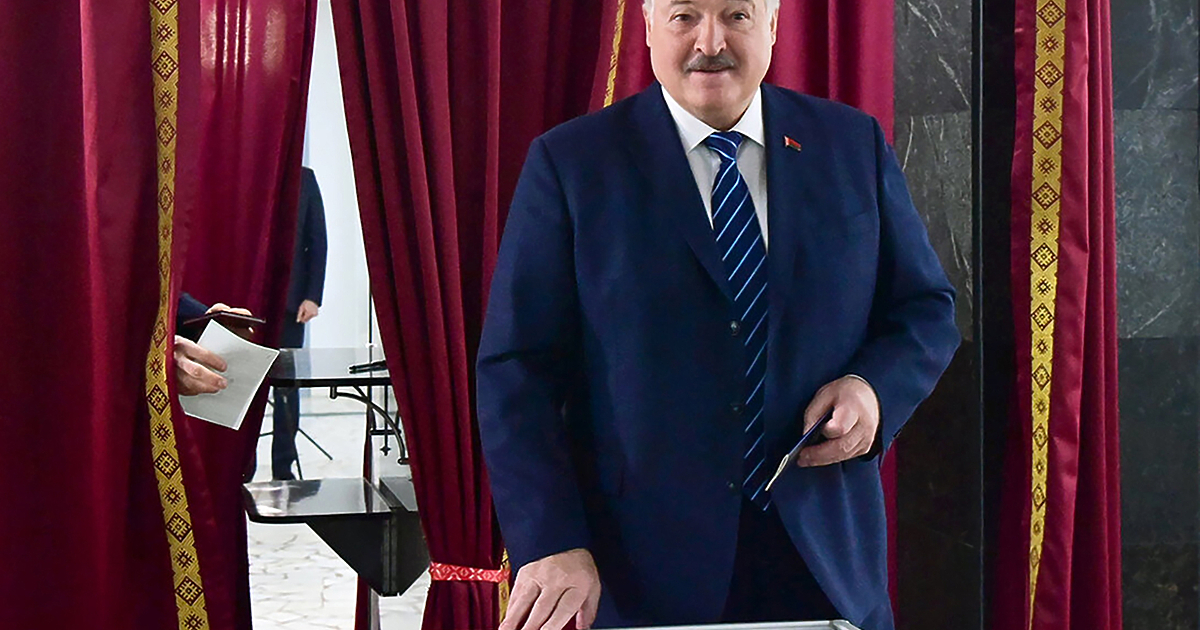 В Беларус днес се произвеждат избори за парламент и за местни съвети,