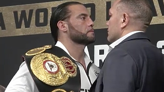 Махмуд Чар и Кубрат Пулев си отправиха традиционните закани на