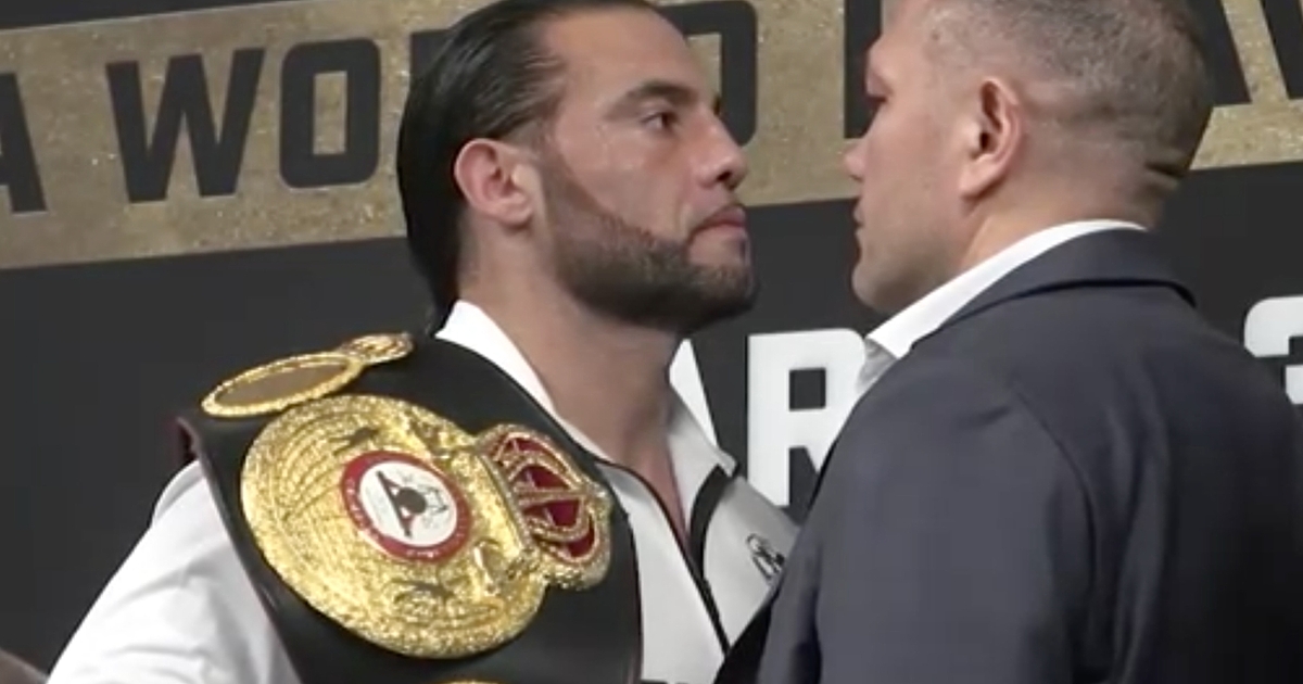 Махмуд Чар и Кубрат Пулев си отправиха традиционните закани на