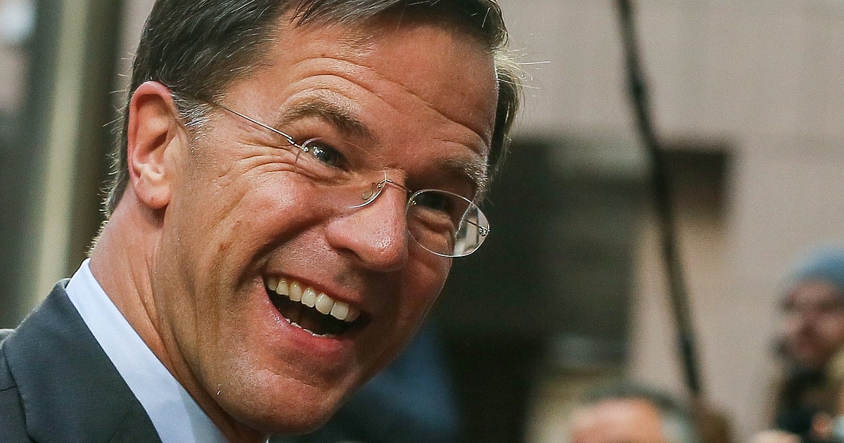 Нидерландският премиер Марк Рюте си е осигурил подкрепата на над