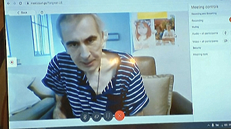 Бившият грузински президент Михаил Саакашвили изпрати послание прочетено пред конгреса