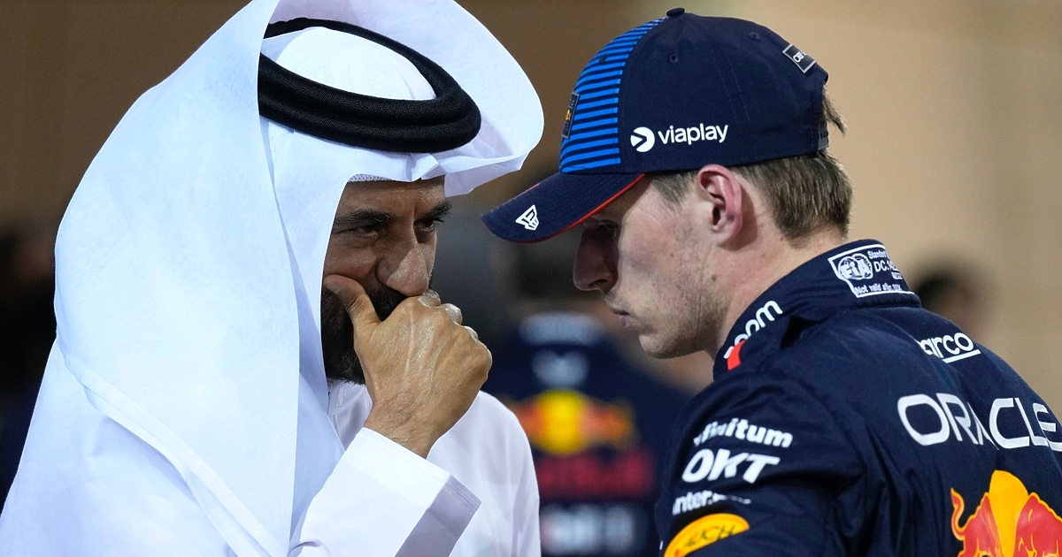 Президентът на Международната автомобилна федерация (ФИА) Мохамед бен Сулайем е