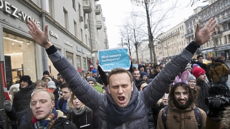 След съобщението за смъртта на Навални съпругата му Юлия Навалная заяви на