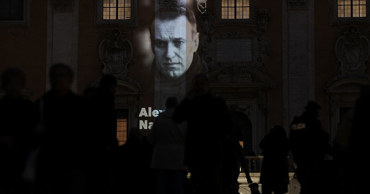 Опелото на Алексей Навални ще се състои в църквата с