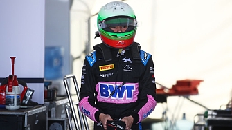 Никола Цолов от тима на ART Grand Prix завърши на четвърто