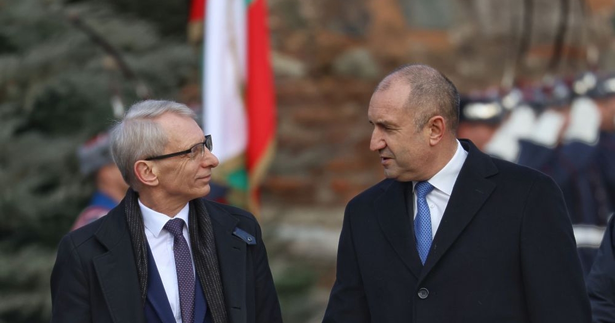 Президентът Румен Радев коментира пред бТВ подадената оставка от премиера