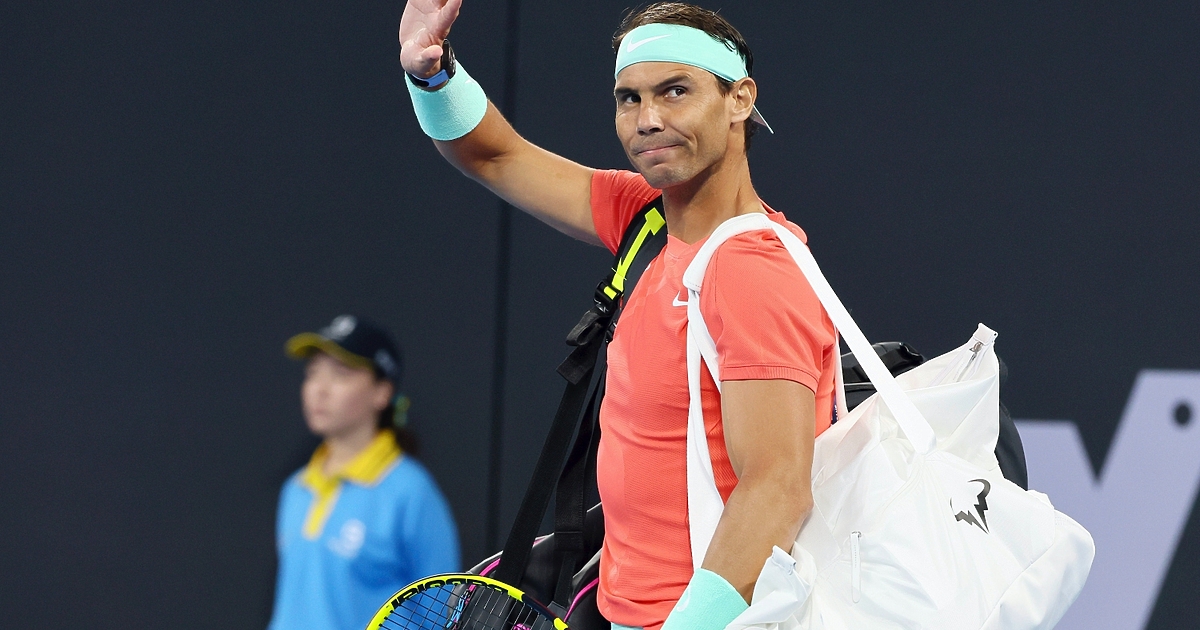 Рафаел Надал се оттегли от първия за годината турнир от