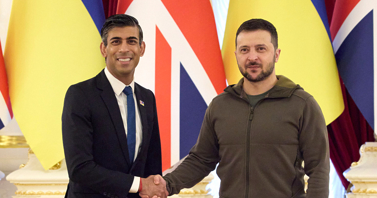 Великобритания е готова да предостави като заем на Украйна всички