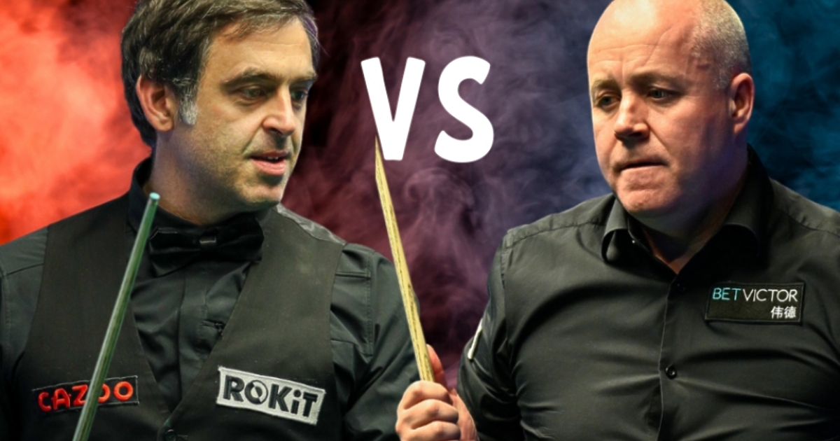 Двама от най-големите в историята на снукъра - Рони О`Съливан