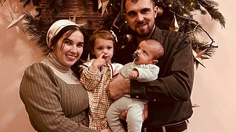 Бесарабският българин Сергей Гайдаржи загуби жена си Анна и четиримесечния