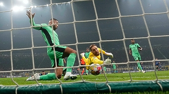 Интер Милано изтръгна 1 0 от Атлетико Мадрид в първи мач