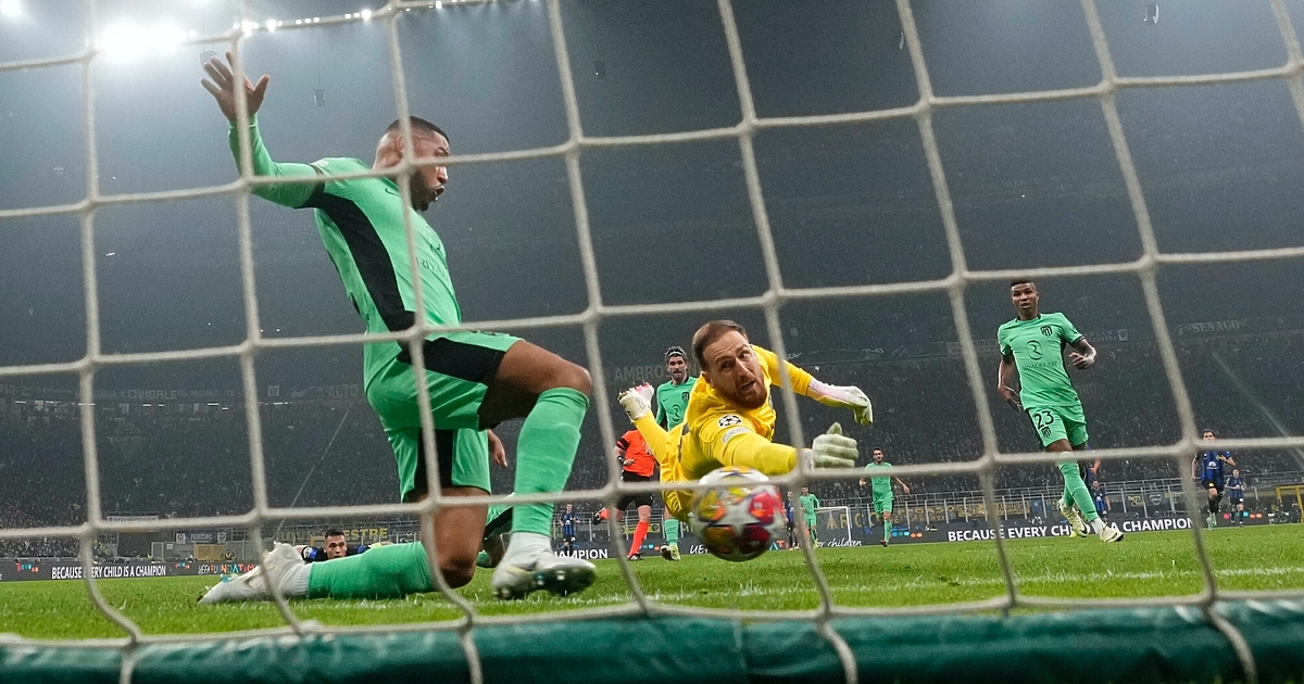 Интер (Милано) изтръгна 1:0 от Атлетико (Мадрид) в първи мач