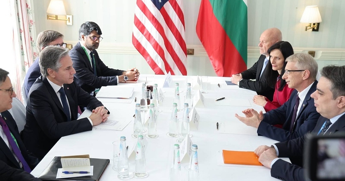 България е изключителен партньор за САЩ, за Европа. Виждаме, че