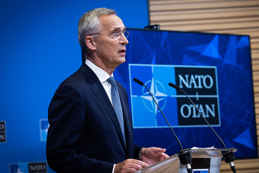 Столтенберг: Украйна ще се присъедини към НАТО. Въпросът не е дали, а кога (ВИДЕО)