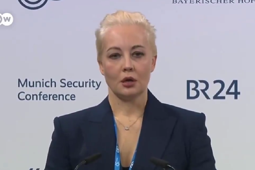 Юлия Навалная: Идва денят, в който Путин и цялото му обкръжение ще понесат отговорност (ВИДЕО)