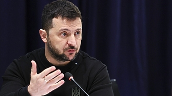 Президентът на Украйна Володимир Зеленски заяви в дневното си видеообръщение че ситуацията