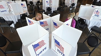 Демократът Джо Байдън и републиканецът Доналд Тръмп очаквано спечелиха отделните