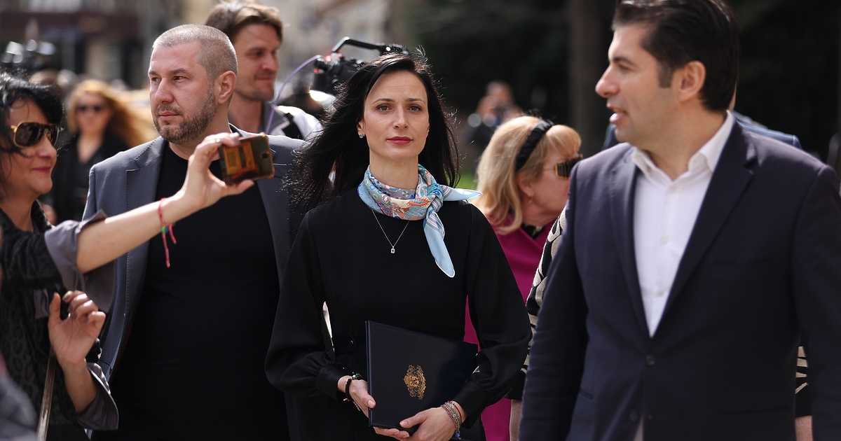 Мария Габриел се отказва да бъде министър-председател, ако Продължаваме промяната