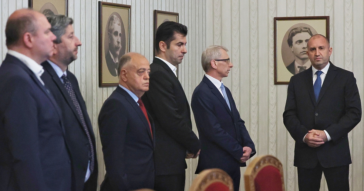 За разлика от ГЕРБ, при своята консултация при президента Румен