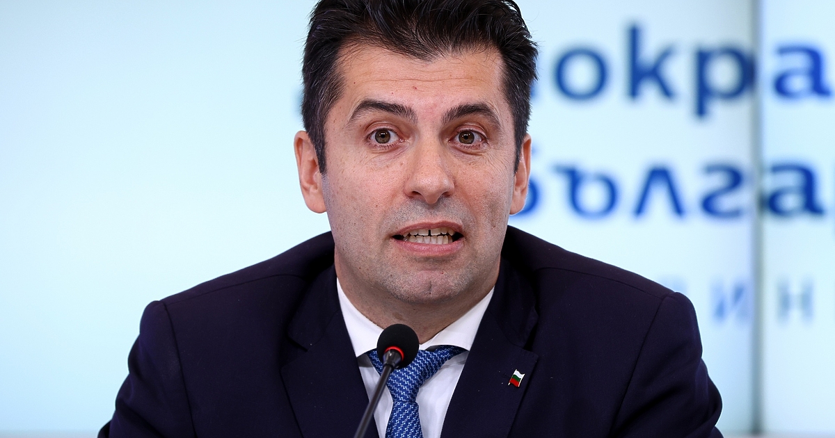 От ГЕРБ са се отказали в последния момент да подпишат