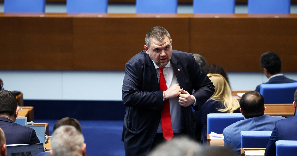 Съпредседателят на ДПС Делян Пеевси публикува обръщание към ГЕРБ и