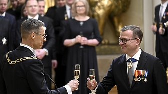 В сряда на 13 март министър председателят на Финландия Петери Орпо