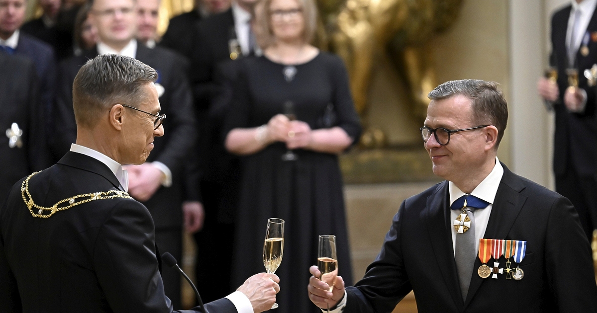 В сряда, на 13 март, министър-председателят на Финландия Петери Орпо