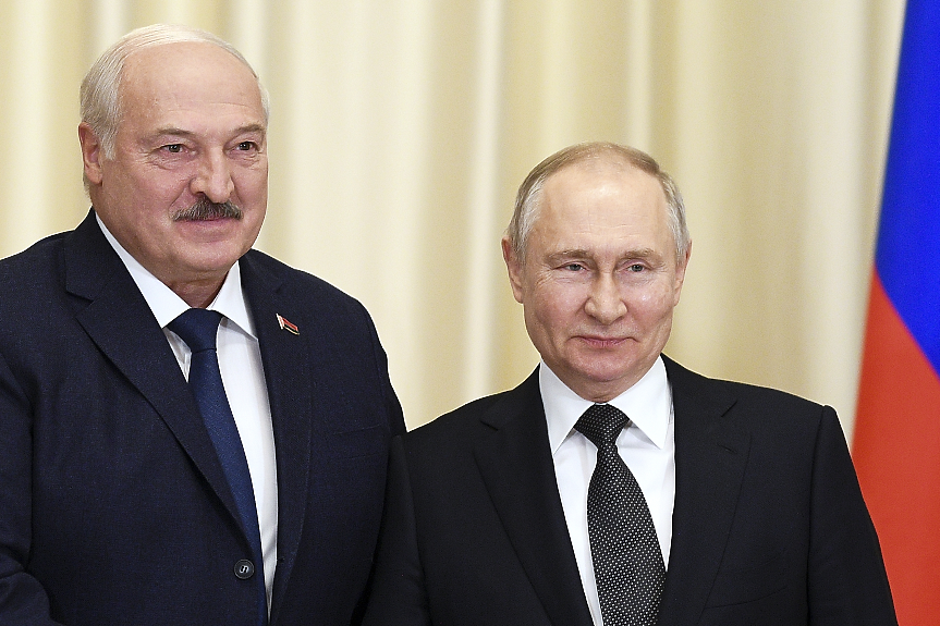Лукашенко: Атентаторите бягаха към Беларус, не към Украйна