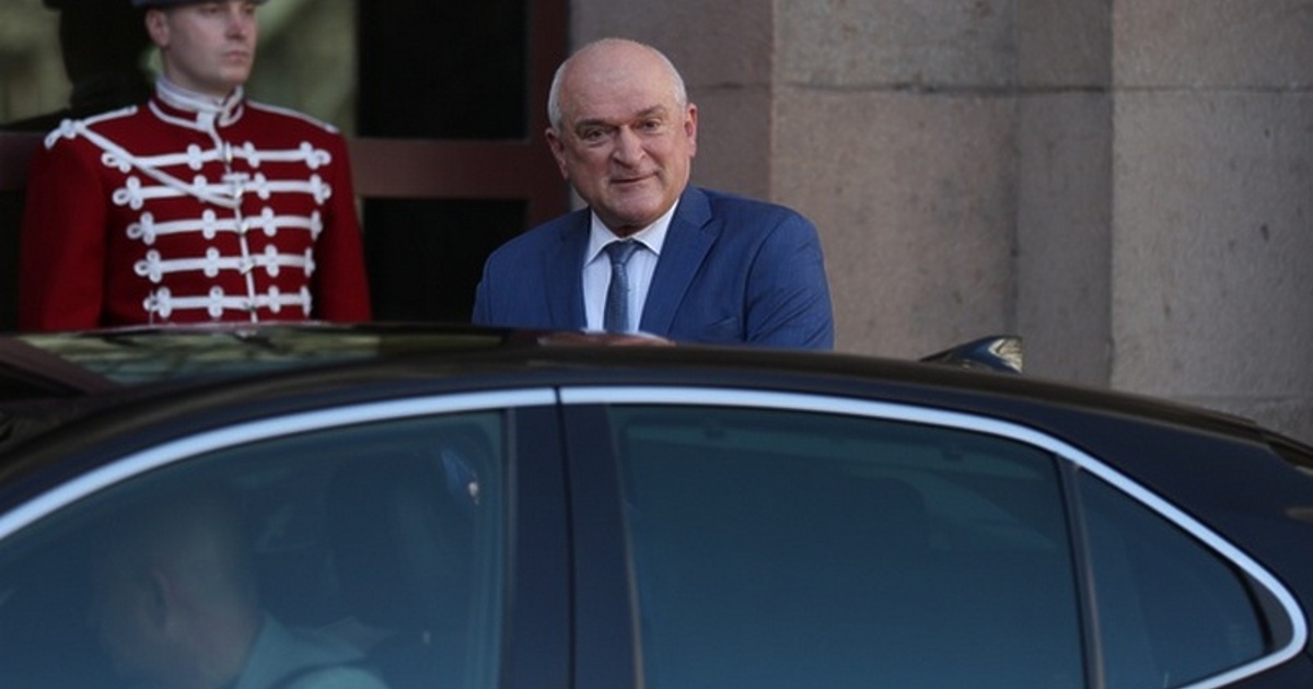 Шефът на Сметната палата Димитър Главчев е бил единствения от