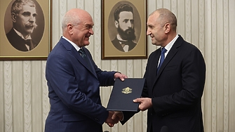 Президентът Румен Радев избра служебен премиер председателя на Сметната палата Димитър
